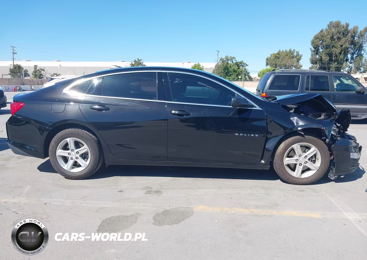 2022 Chevrolet Malibu Fwd Ls VIN:1G1ZB5STXNF209233 - 13