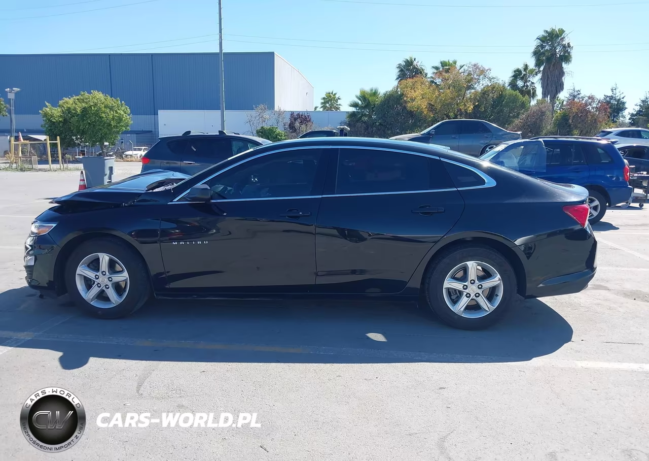 2022 Chevrolet Malibu Fwd Ls VIN:1G1ZB5STXNF209233 - 14