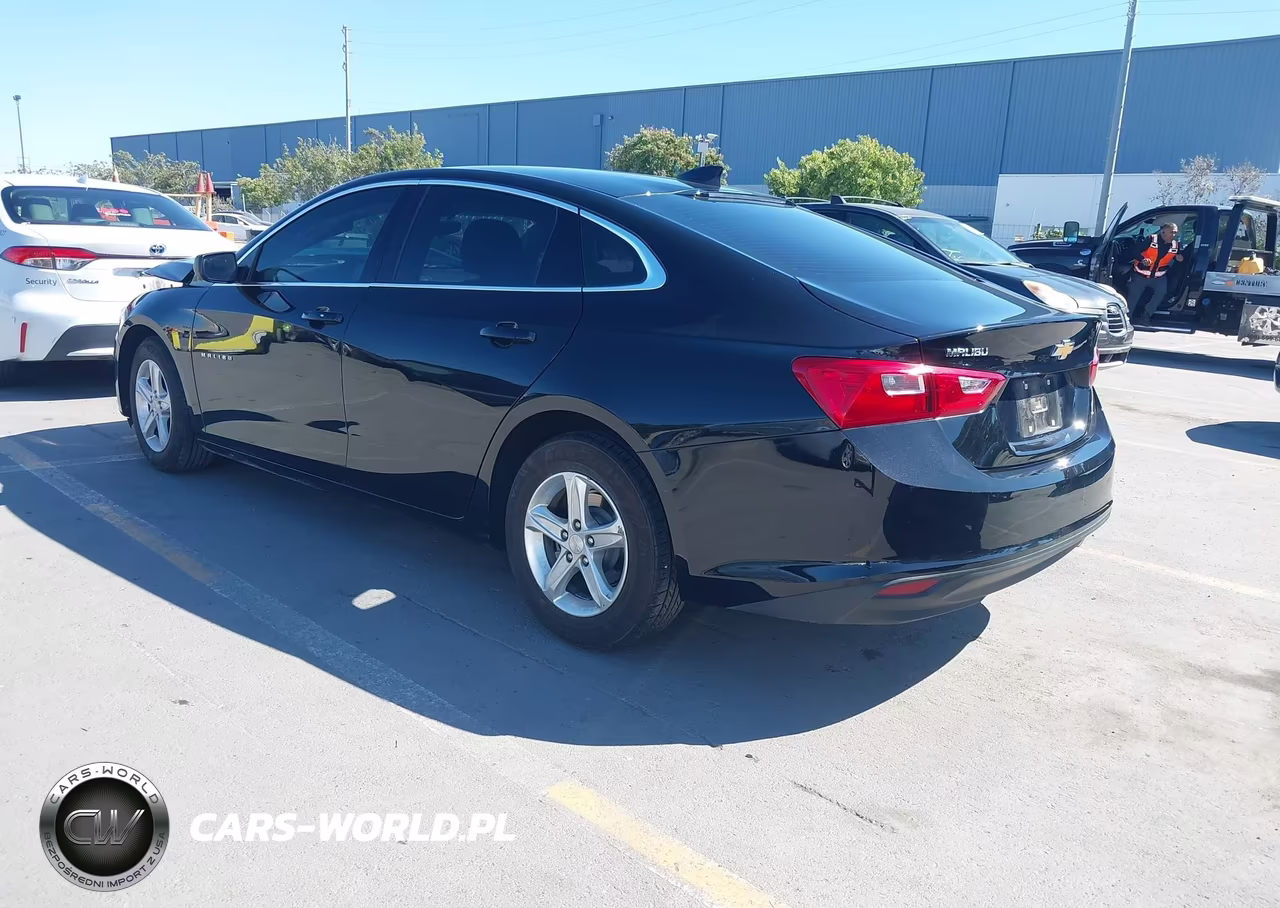 2022 Chevrolet Malibu Fwd Ls VIN:1G1ZB5STXNF209233 - 3