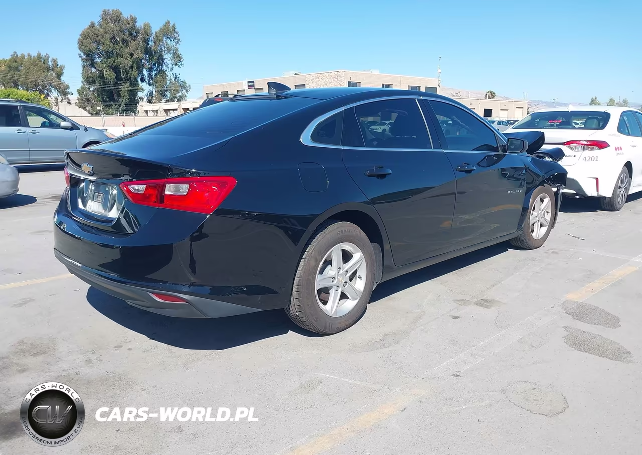 2022 Chevrolet Malibu Fwd Ls VIN:1G1ZB5STXNF209233 - 4