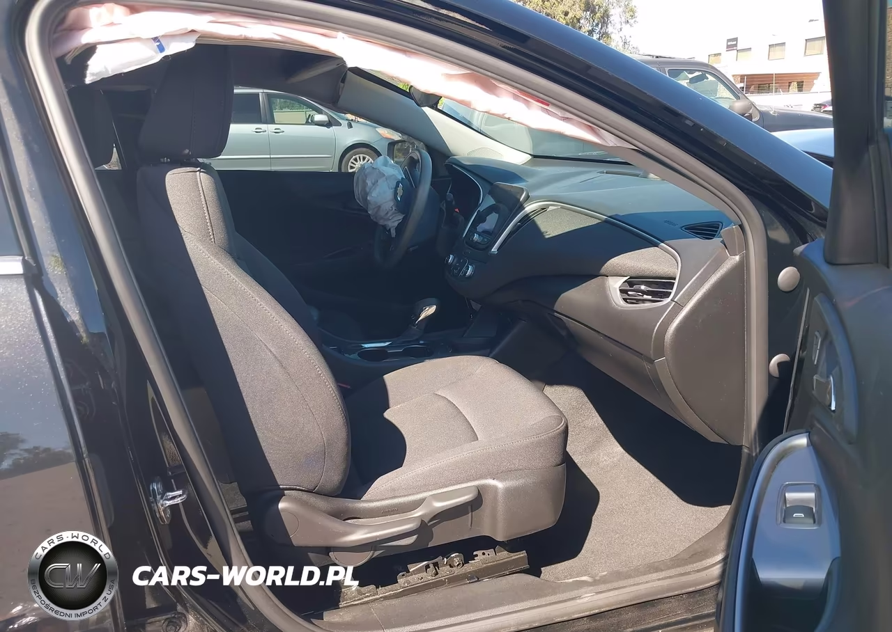 2022 Chevrolet Malibu Fwd Ls VIN:1G1ZB5STXNF209233 - 5