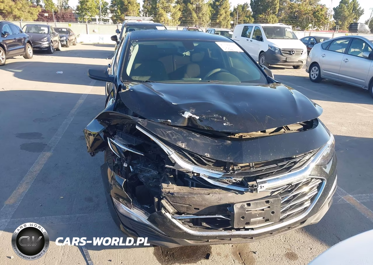 2022 Chevrolet Malibu Fwd Ls VIN:1G1ZB5STXNF209233 - 6
