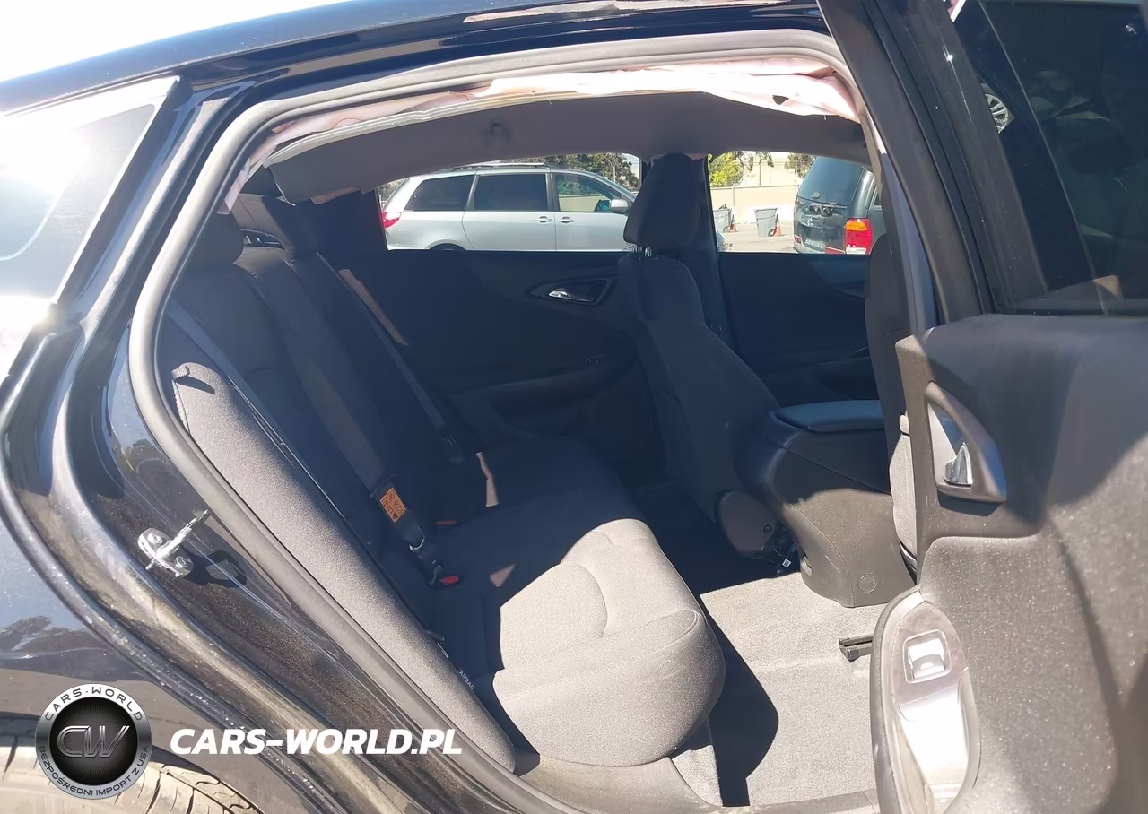 2022 Chevrolet Malibu Fwd Ls VIN:1G1ZB5STXNF209233 - 8