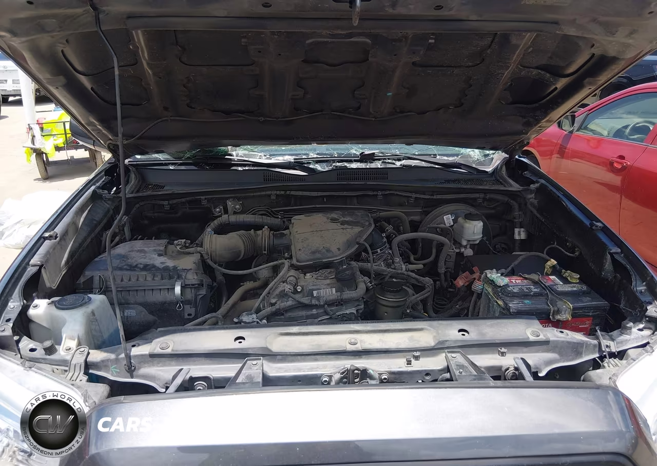 2021 Toyota Tacoma Sr VIN:5TFAX5GN9MX194281 - 10