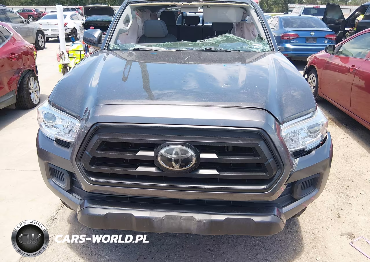 2021 Toyota Tacoma Sr VIN:5TFAX5GN9MX194281 - 11