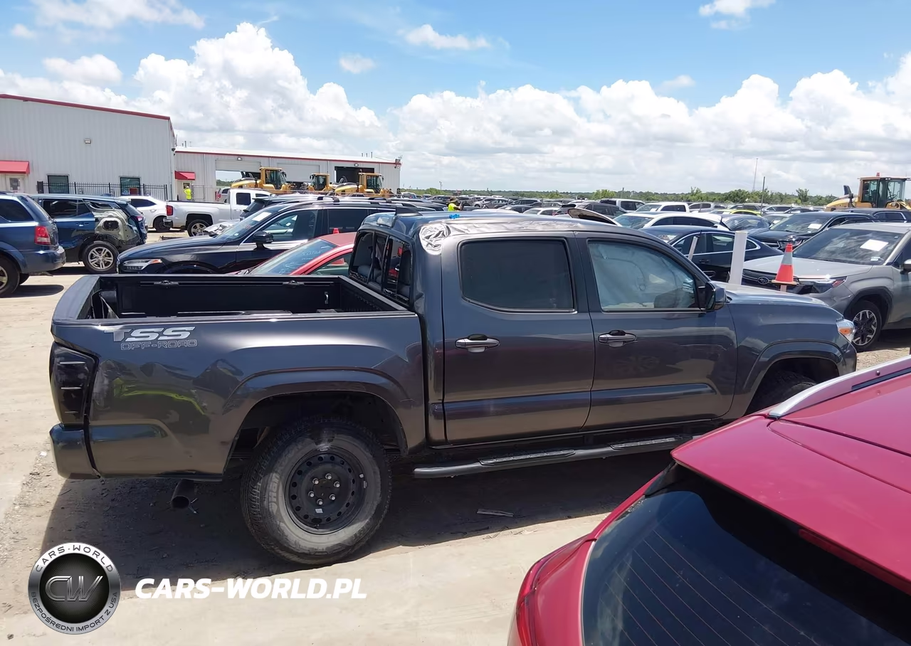 2021 Toyota Tacoma Sr VIN:5TFAX5GN9MX194281 - 12