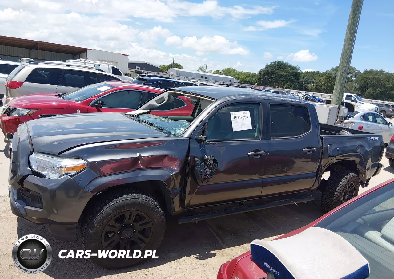 2021 Toyota Tacoma Sr VIN:5TFAX5GN9MX194281 - 13