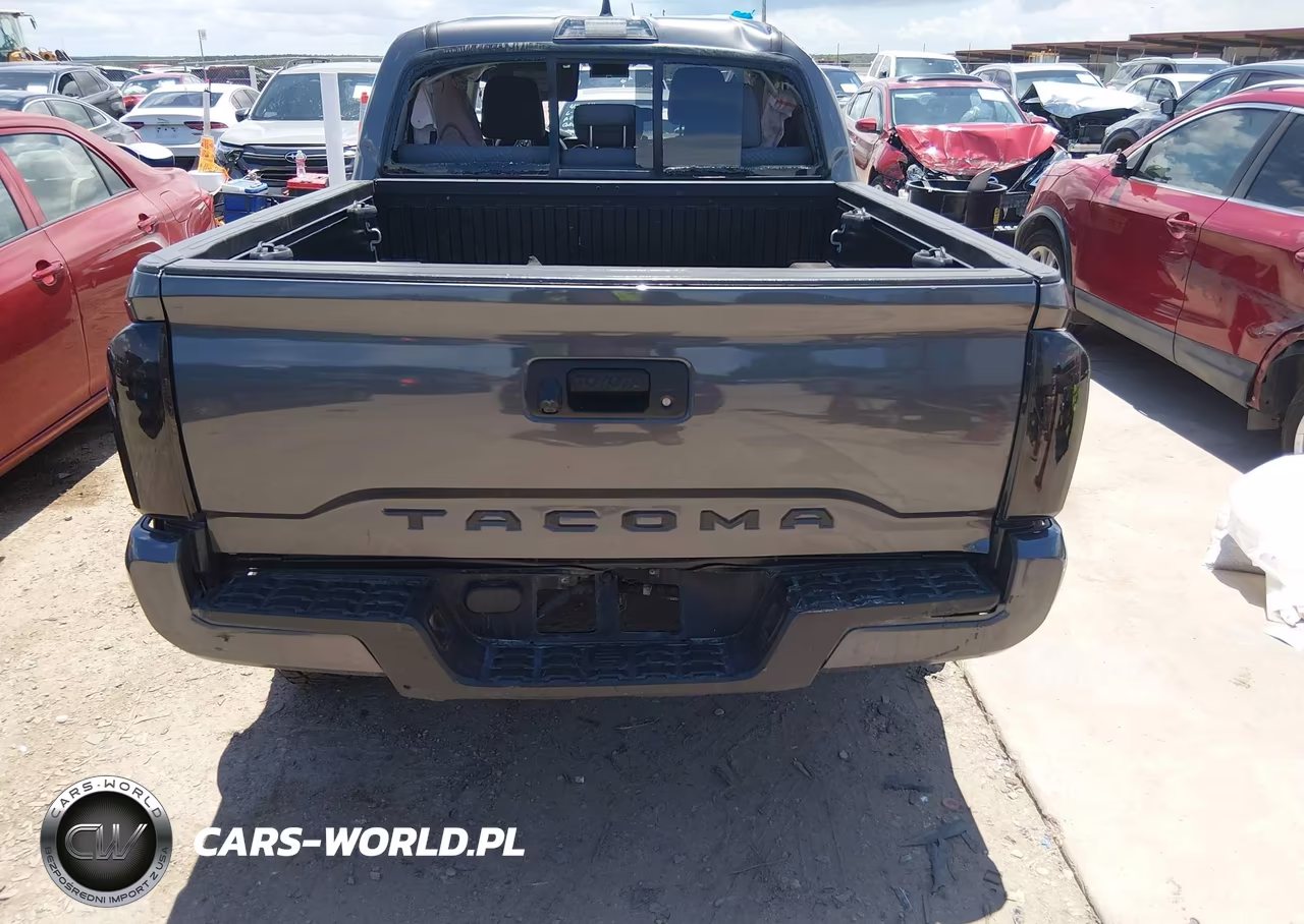 2021 Toyota Tacoma Sr VIN:5TFAX5GN9MX194281 - 15
