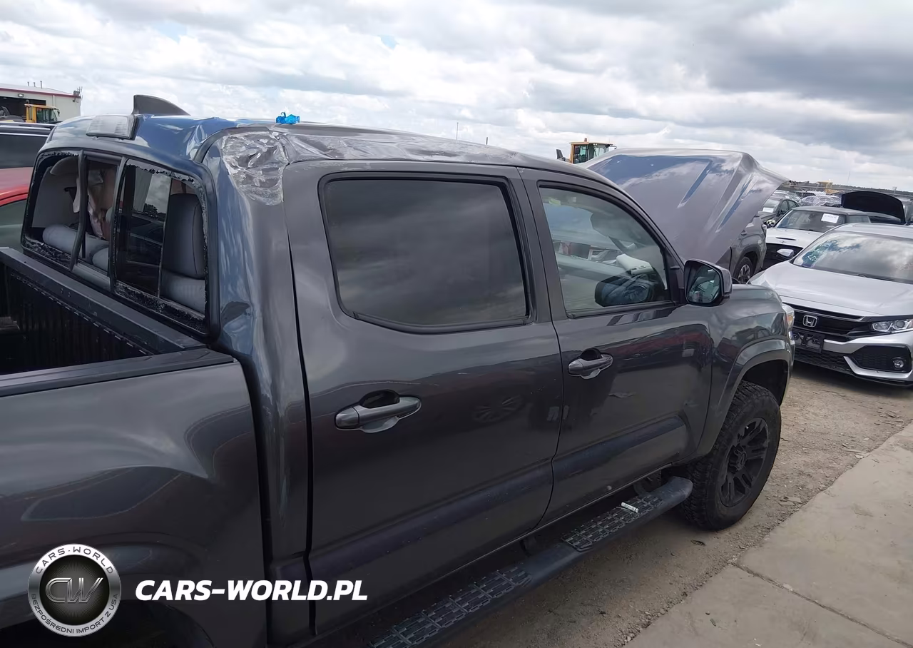 2021 Toyota Tacoma Sr VIN:5TFAX5GN9MX194281 - 16