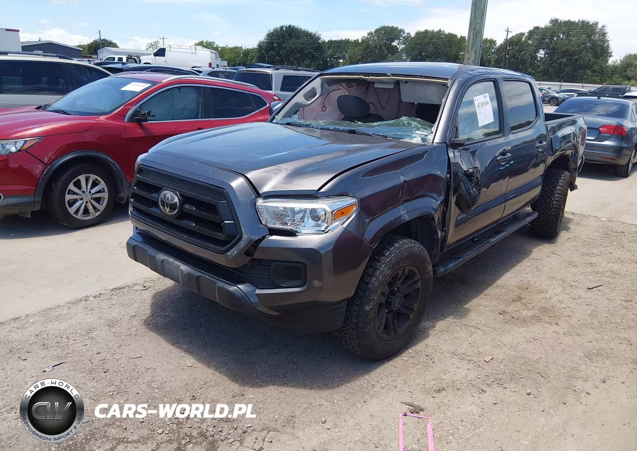 2021 Toyota Tacoma Sr VIN:5TFAX5GN9MX194281 - 2