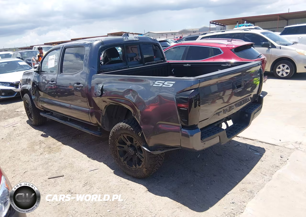 2021 Toyota Tacoma Sr VIN:5TFAX5GN9MX194281 - 3
