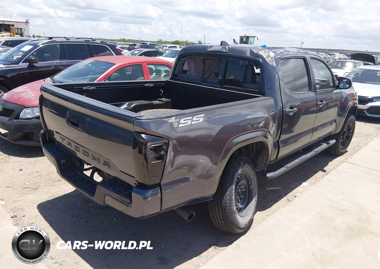 2021 Toyota Tacoma Sr VIN:5TFAX5GN9MX194281 - 4