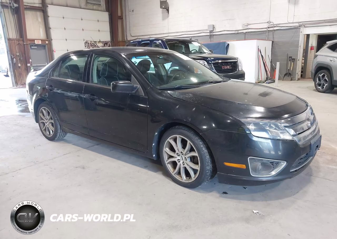 2010 Ford Fusion Se