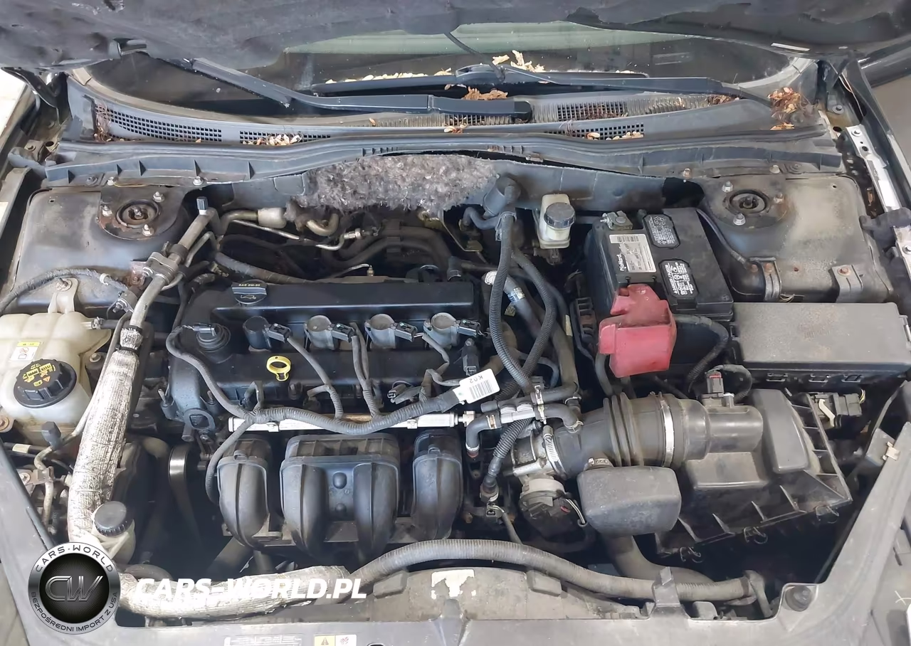 2010 Ford Fusion Se VIN:3FAHP0HA2AR216144 - 10