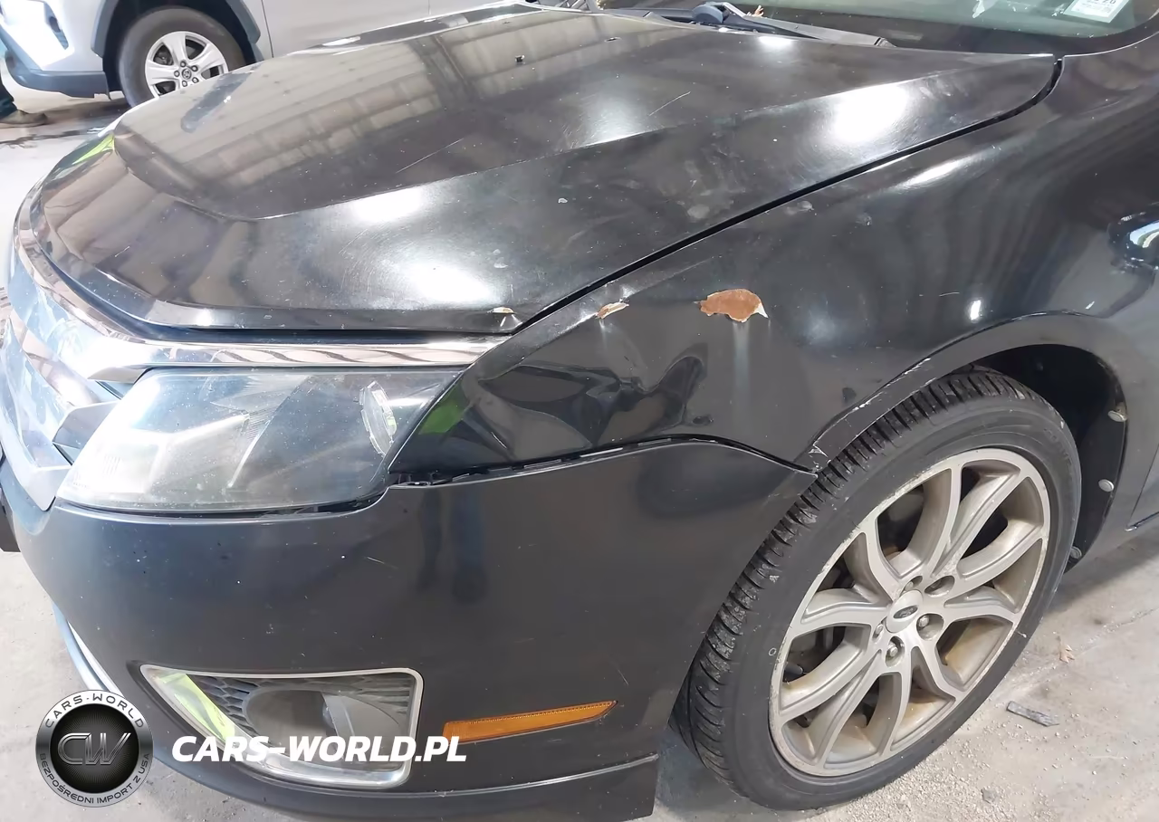 2010 Ford Fusion Se VIN:3FAHP0HA2AR216144 - 14