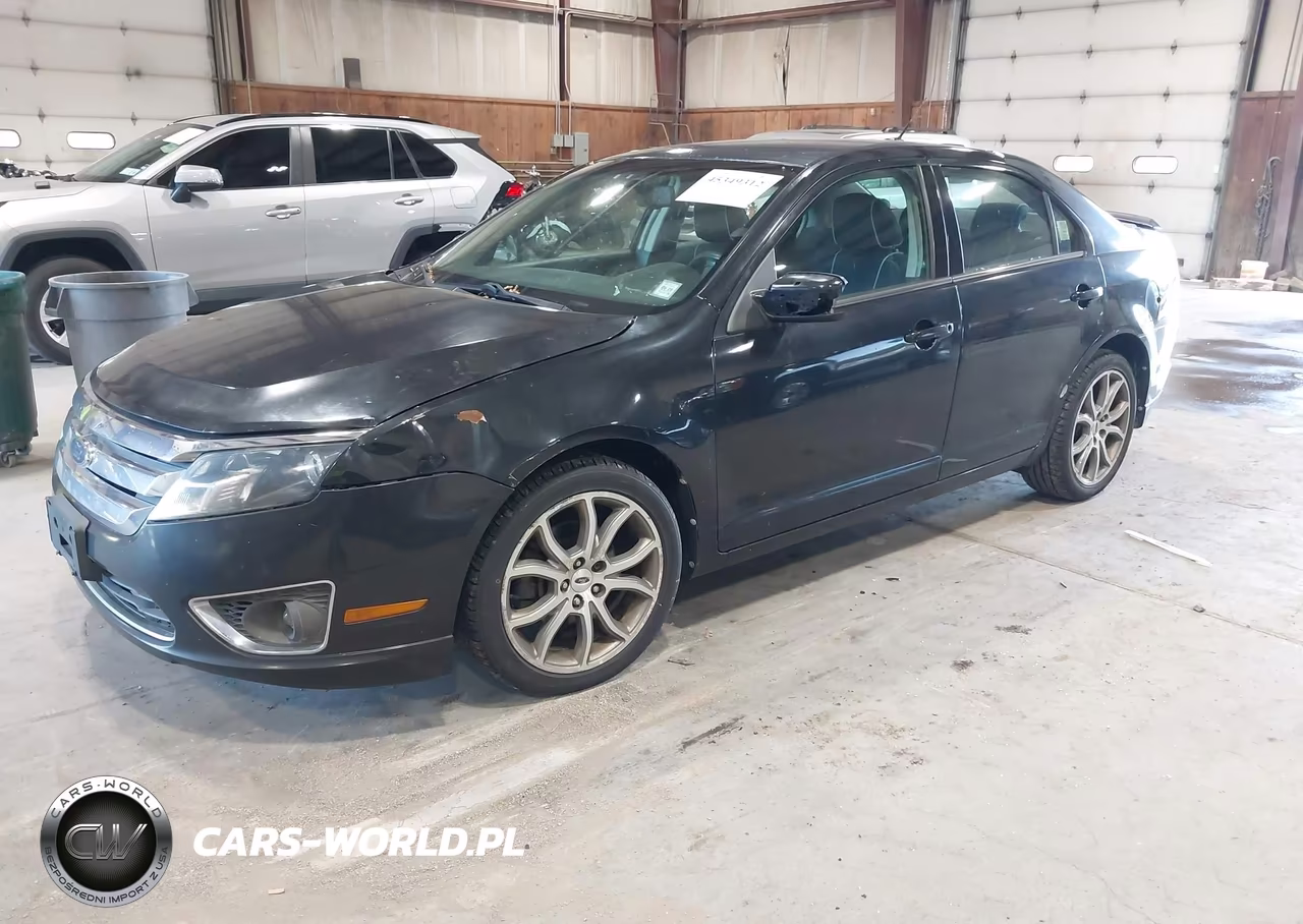 2010 Ford Fusion Se VIN:3FAHP0HA2AR216144 - 2