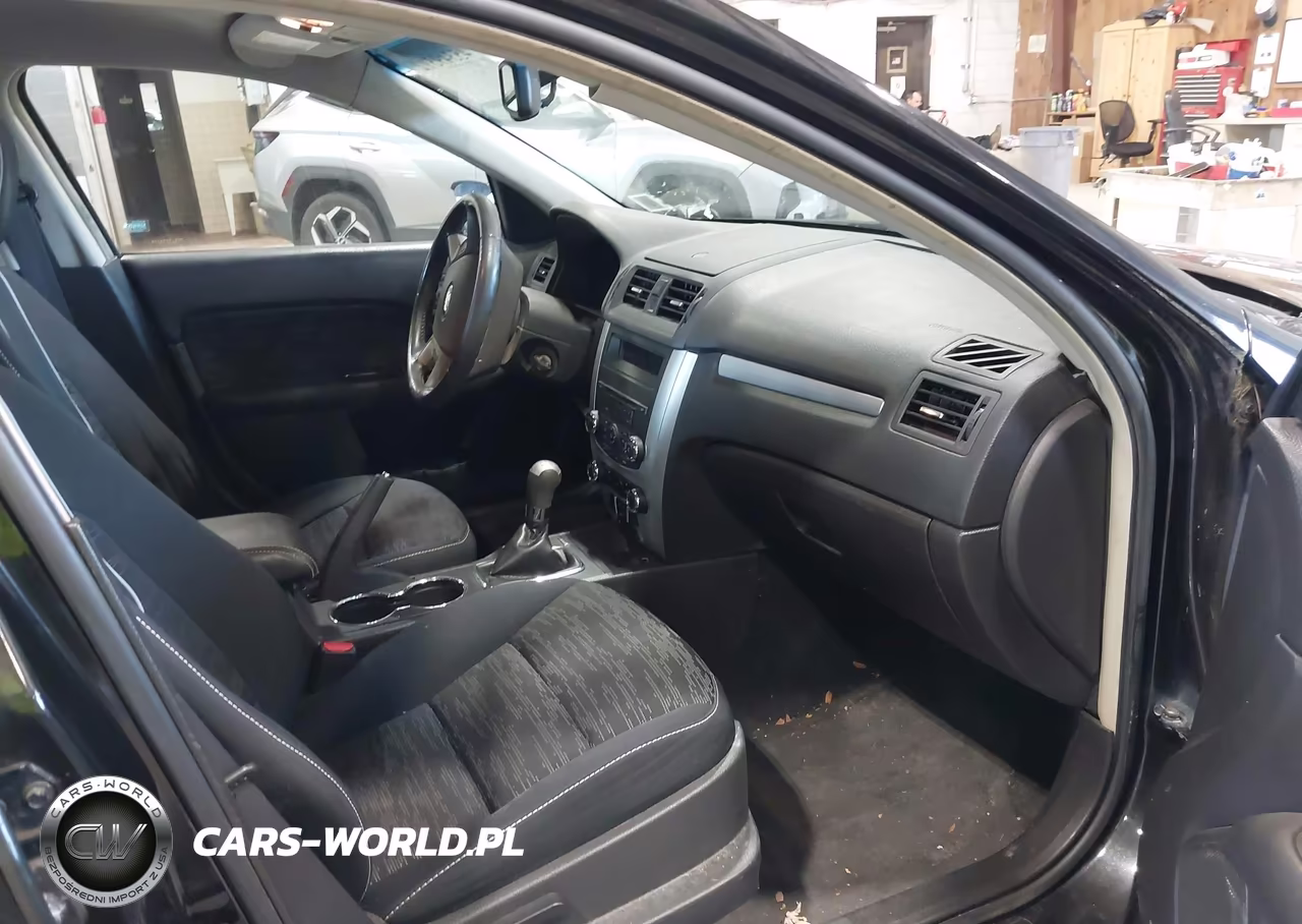 2010 Ford Fusion Se VIN:3FAHP0HA2AR216144 - 5