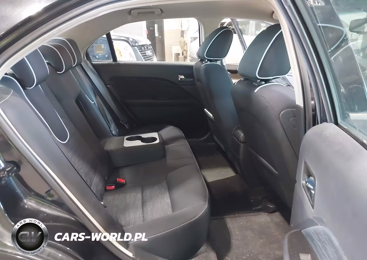2010 Ford Fusion Se VIN:3FAHP0HA2AR216144 - 8