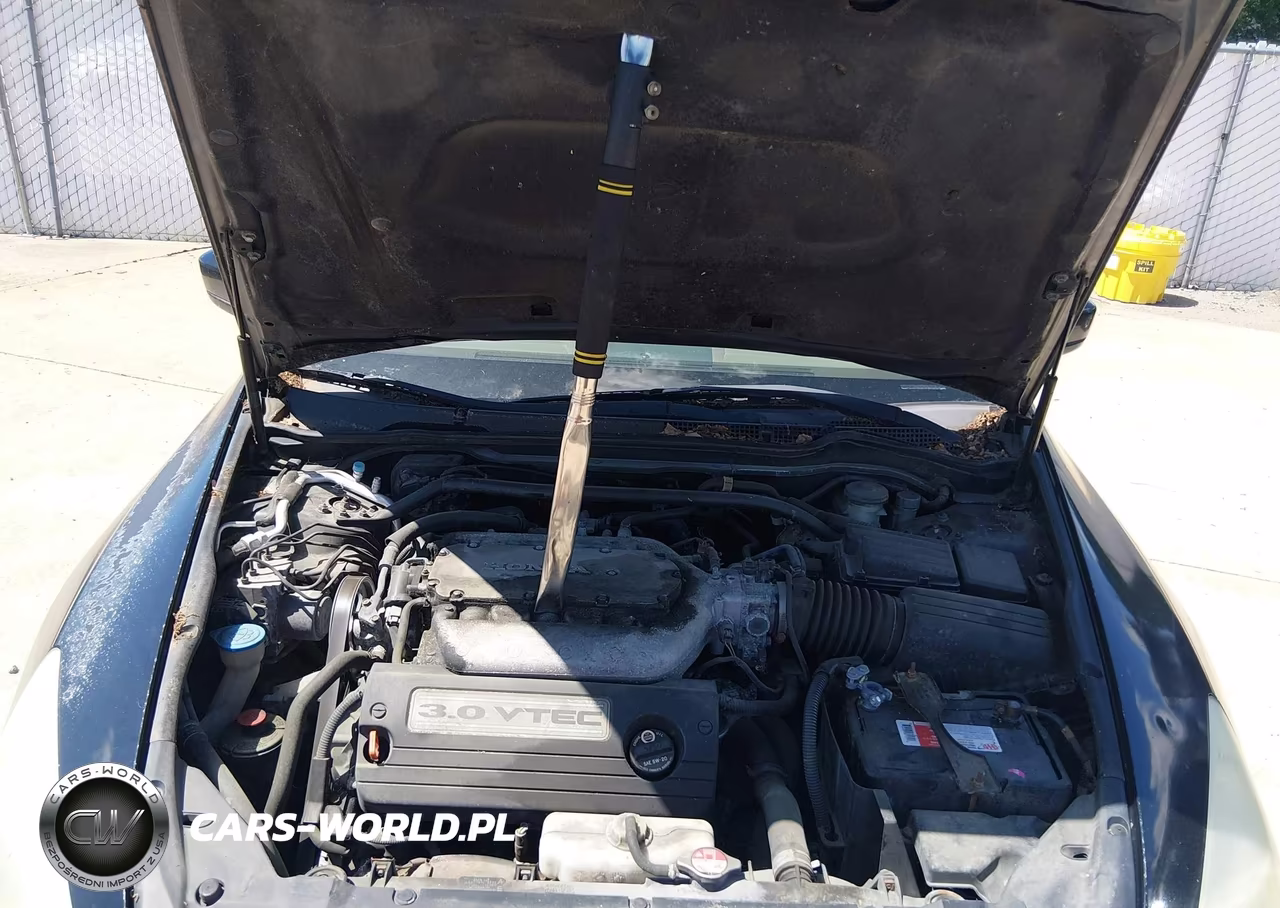 2006 Honda Accord 3.0 Ex VIN:1HGCM65576A011686 - 10