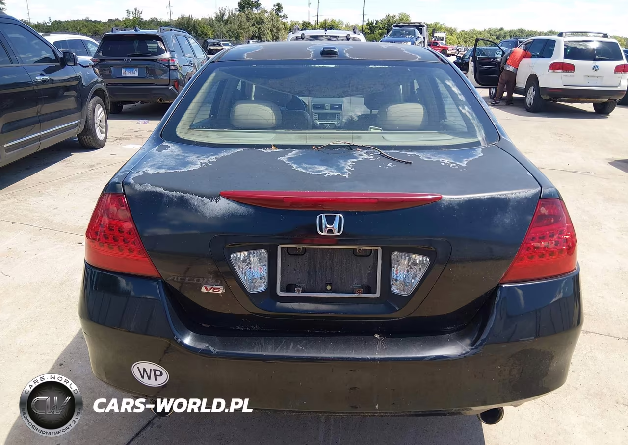 2006 Honda Accord 3.0 Ex VIN:1HGCM65576A011686 - 12