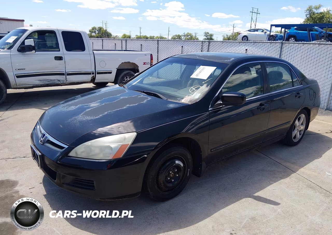 2006 Honda Accord 3.0 Ex VIN:1HGCM65576A011686 - 2