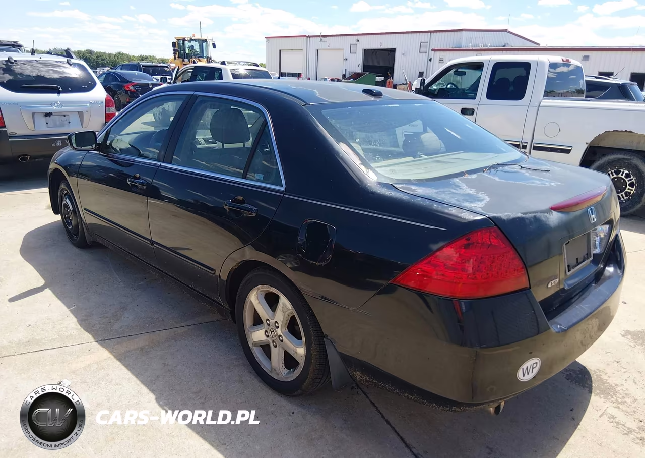 2006 Honda Accord 3.0 Ex VIN:1HGCM65576A011686 - 3