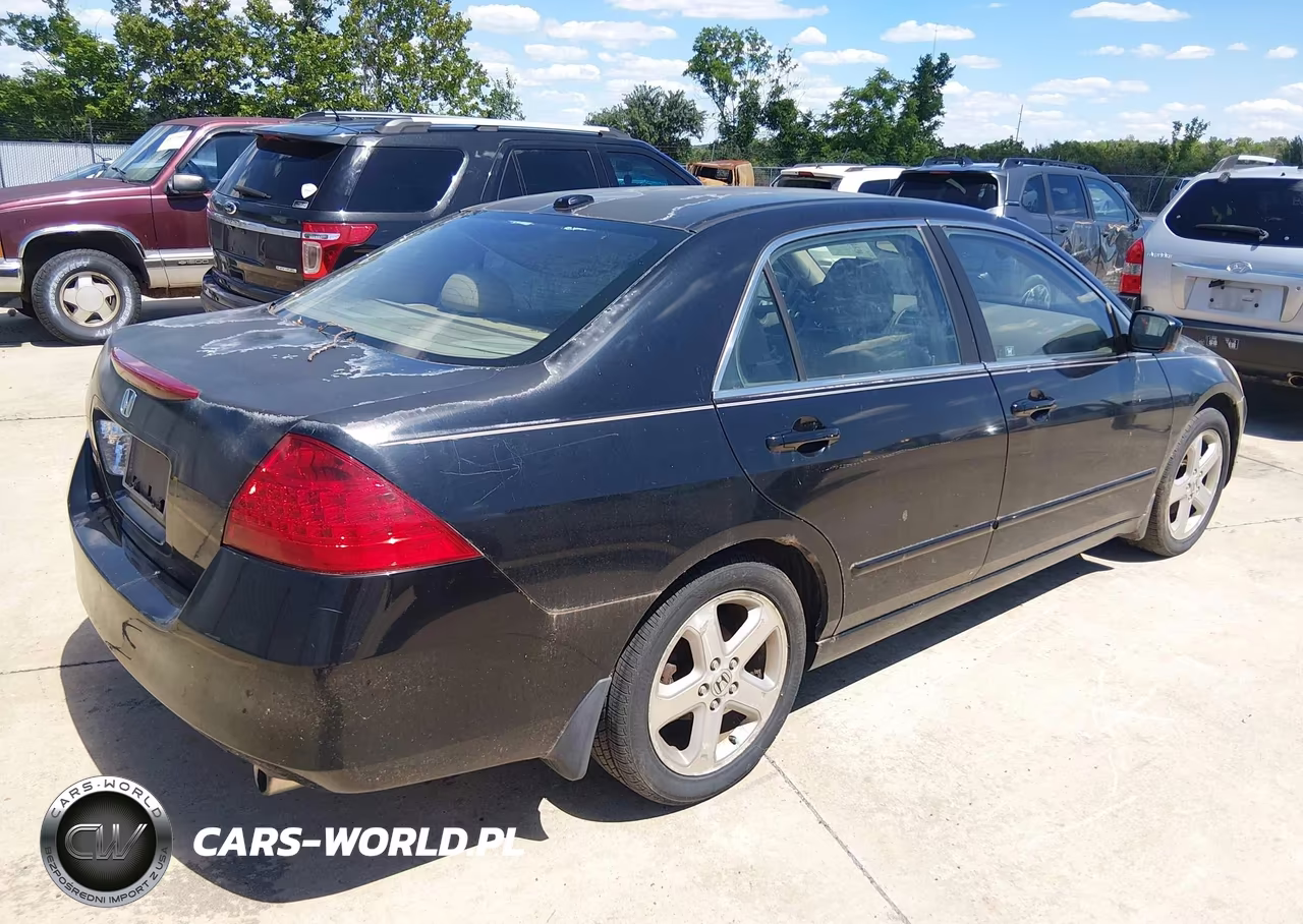 2006 Honda Accord 3.0 Ex VIN:1HGCM65576A011686 - 4