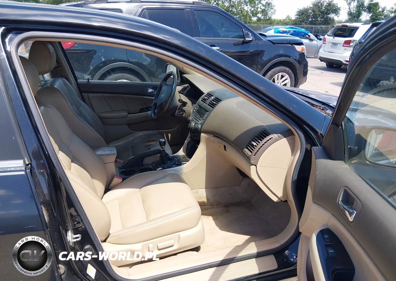 2006 Honda Accord 3.0 Ex VIN:1HGCM65576A011686 - 5