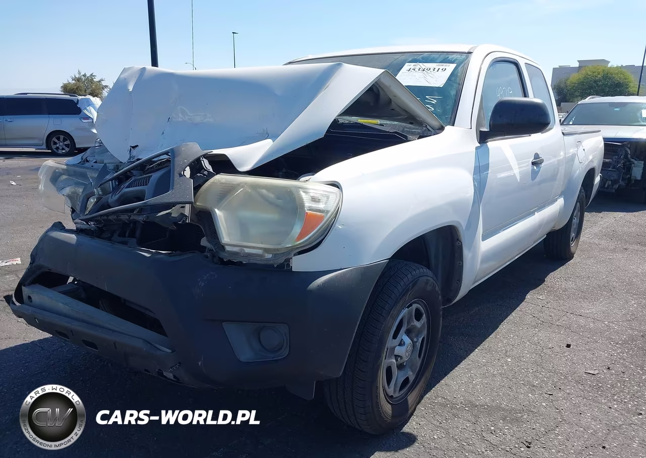 2015 Toyota Tacoma VIN:5TFTX4CN3FX067294 - 2