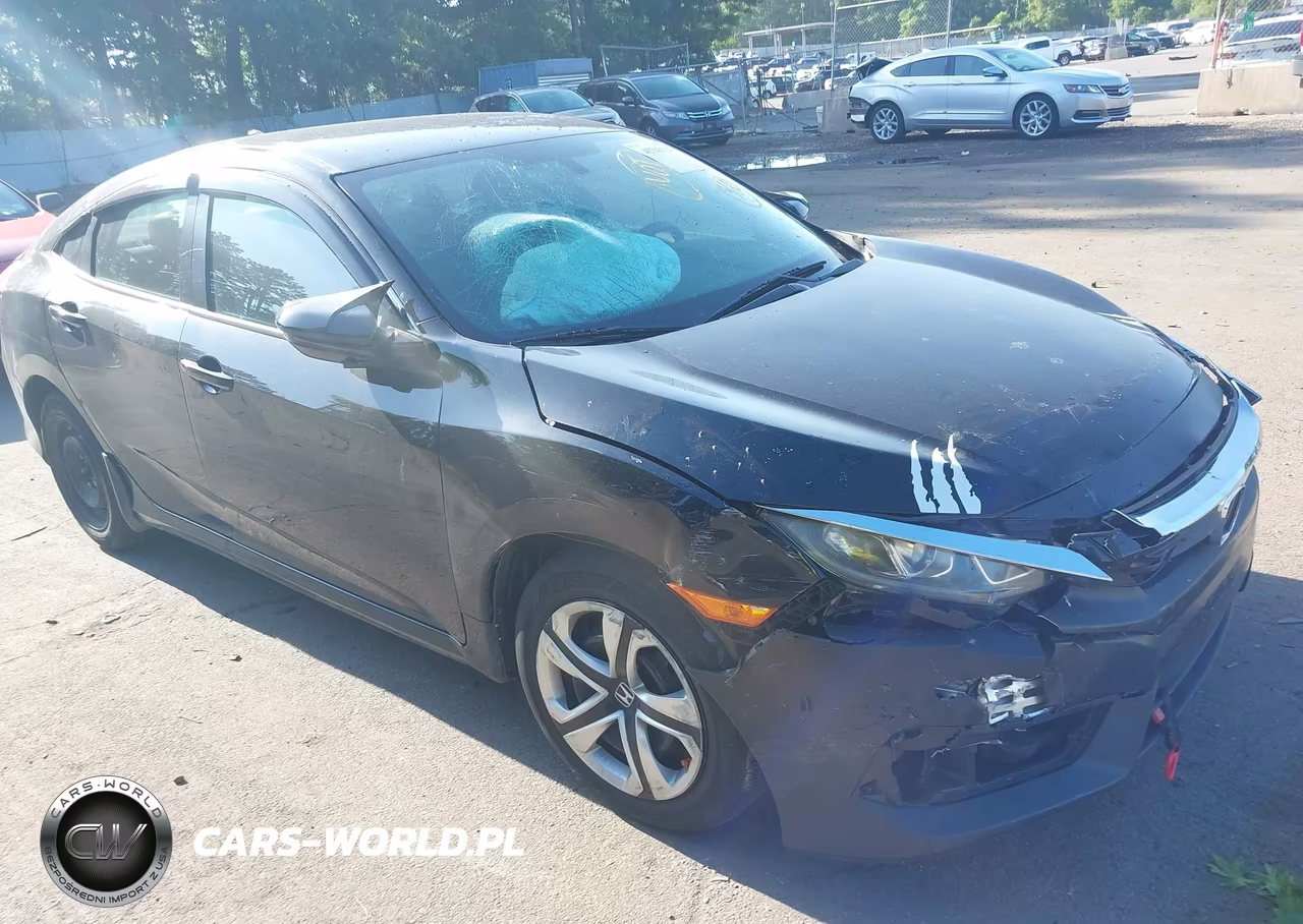 2018 Honda Civic Lx – zdjęcie 1 z 17