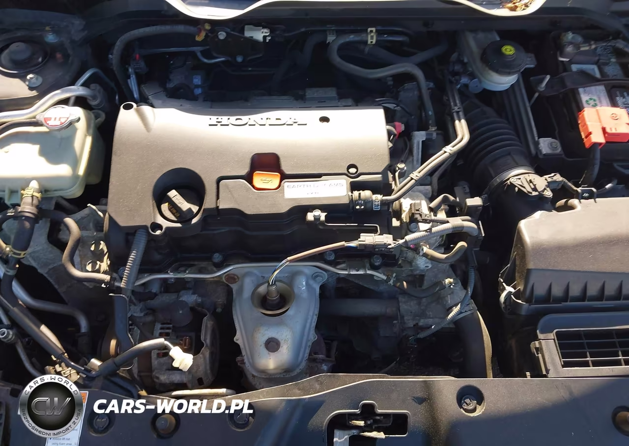 2018 Honda Civic Lx VIN:2HGFC2F56JH580773 - 10