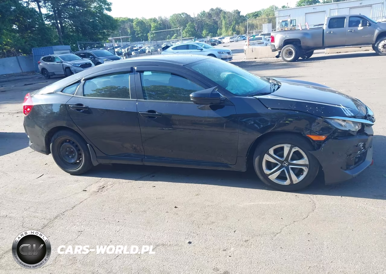2018 Honda Civic Lx VIN:2HGFC2F56JH580773 - 13