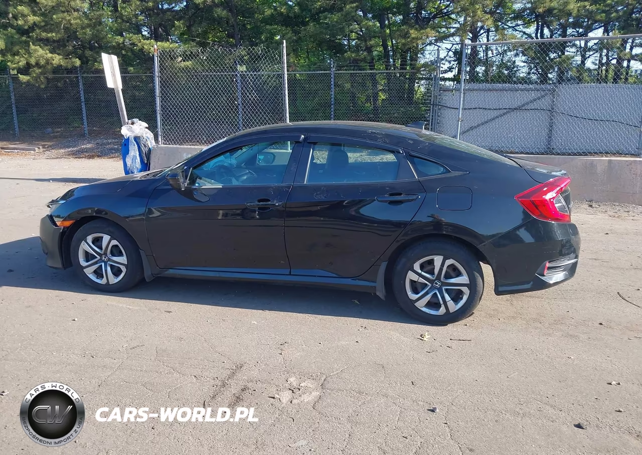 2018 Honda Civic Lx VIN:2HGFC2F56JH580773 - 14