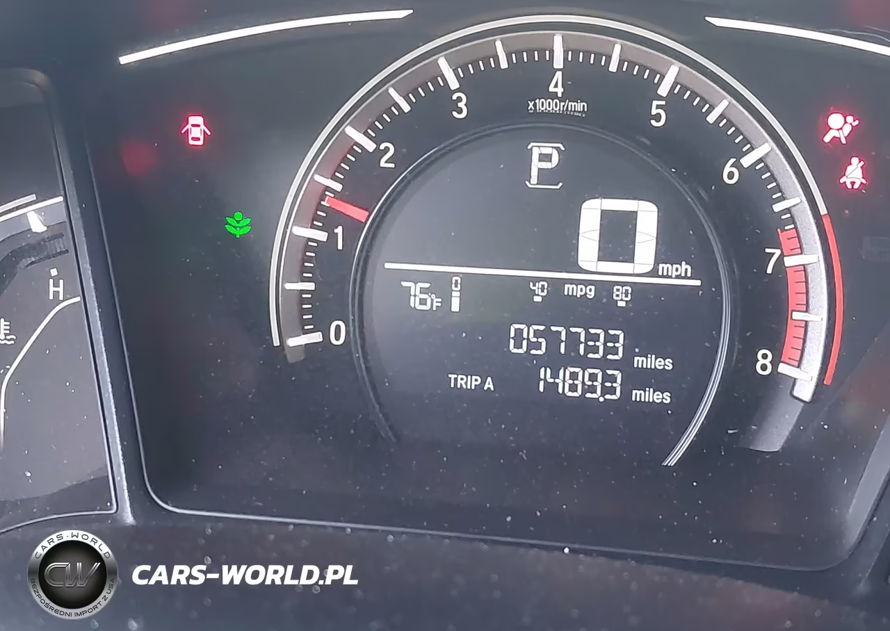 2018 Honda Civic Lx VIN:2HGFC2F56JH580773 - 15