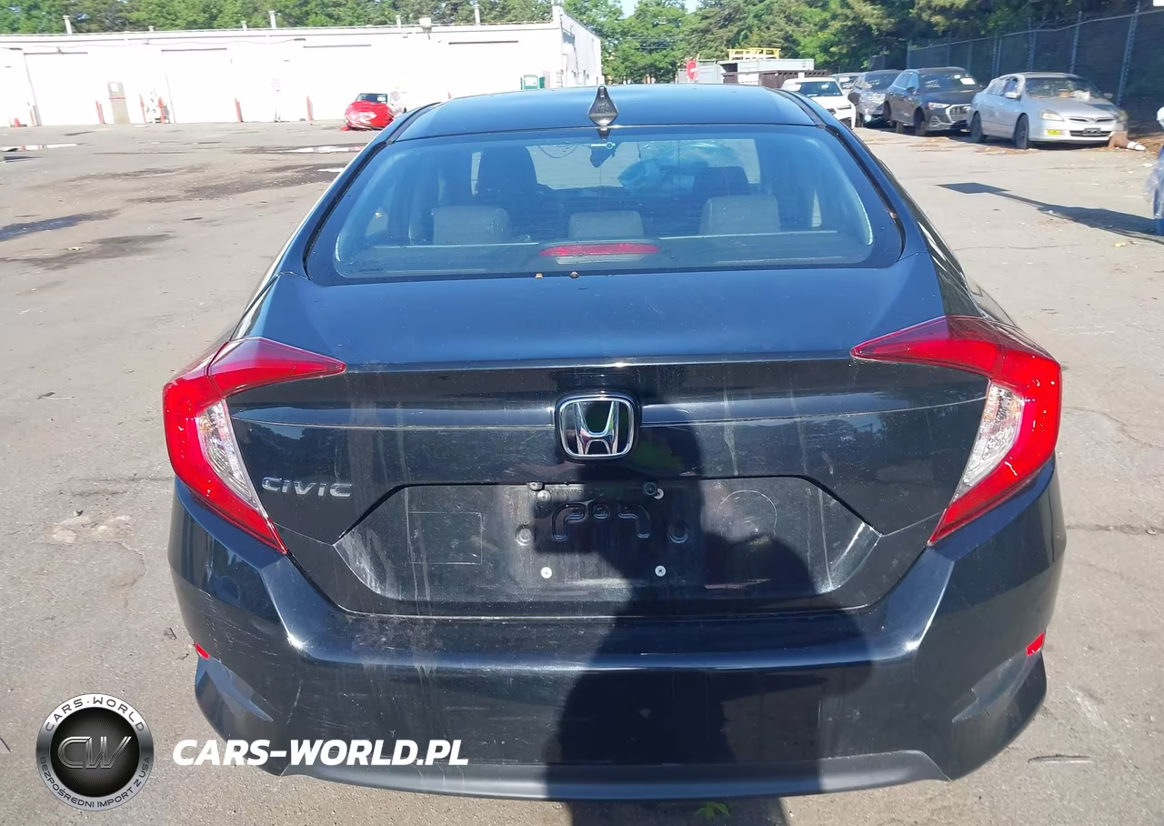 2018 Honda Civic Lx VIN:2HGFC2F56JH580773 - 16