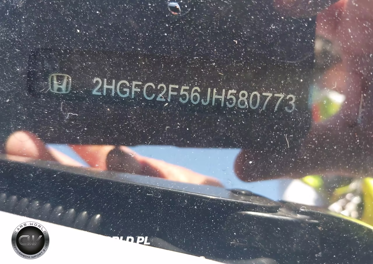 2018 Honda Civic Lx VIN:2HGFC2F56JH580773 - 17