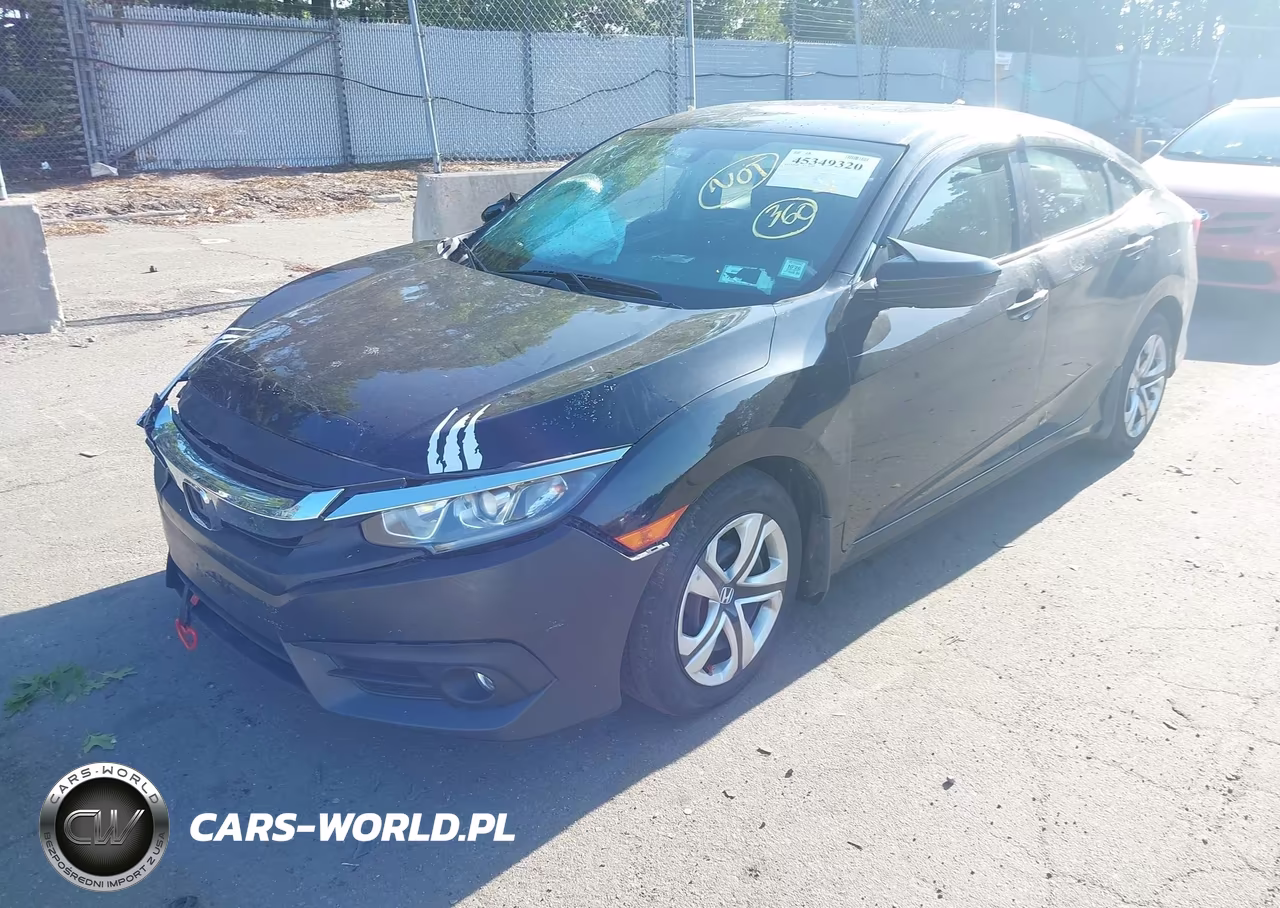 2018 Honda Civic Lx VIN:2HGFC2F56JH580773 - 2