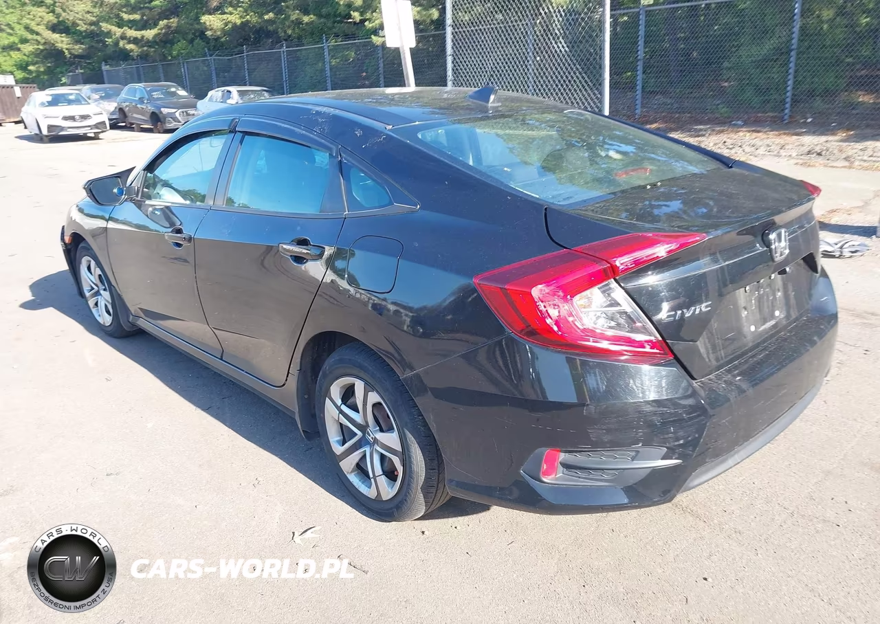 2018 Honda Civic Lx VIN:2HGFC2F56JH580773 - 3