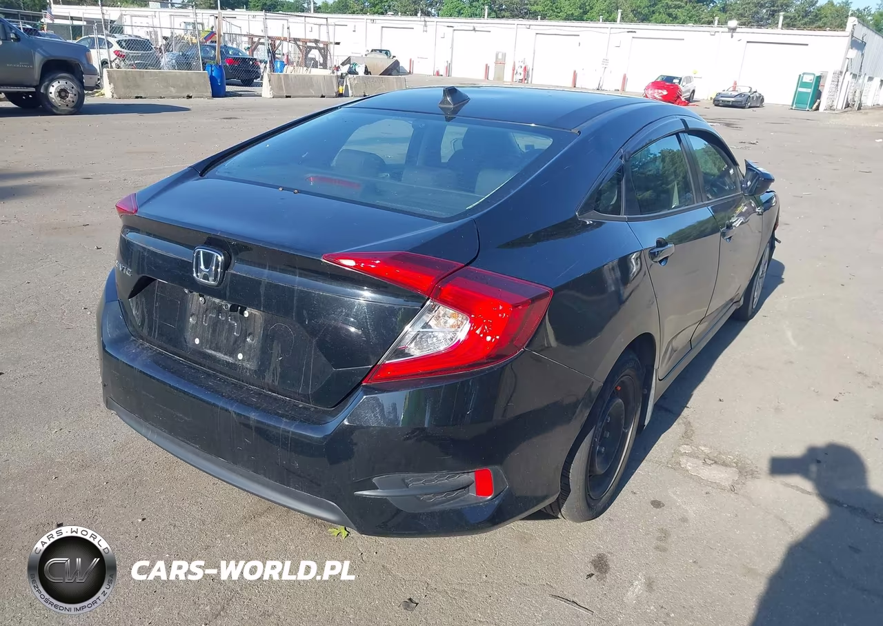 2018 Honda Civic Lx VIN:2HGFC2F56JH580773 - 4