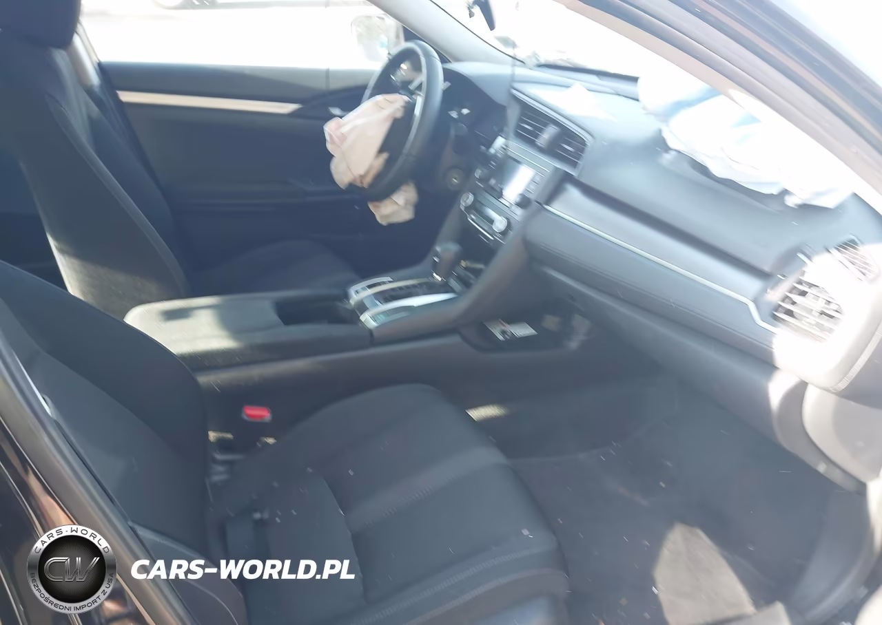 2018 Honda Civic Lx VIN:2HGFC2F56JH580773 - 5