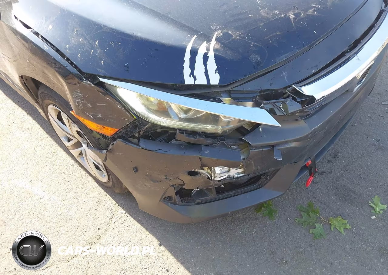 2018 Honda Civic Lx VIN:2HGFC2F56JH580773 - 6