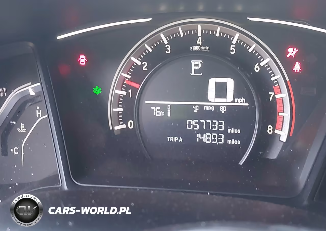 2018 Honda Civic Lx VIN:2HGFC2F56JH580773 - 7