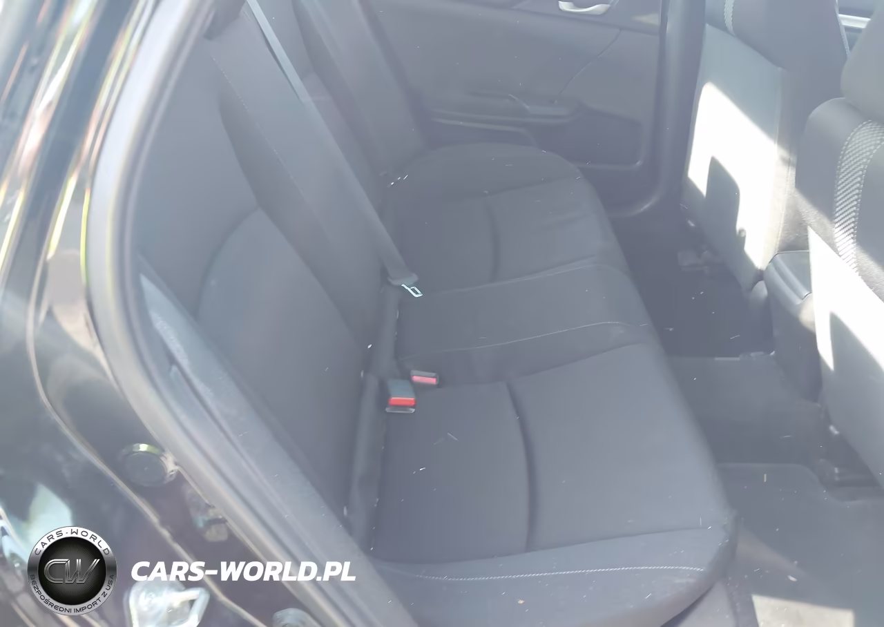 2018 Honda Civic Lx VIN:2HGFC2F56JH580773 - 8