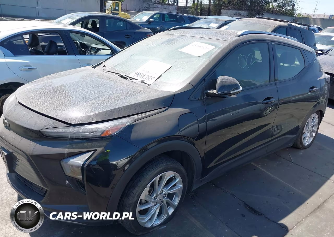 2023 Chevrolet Bolt Euv Fwd Lt VIN:1G1FY6S03P4151994 - 2