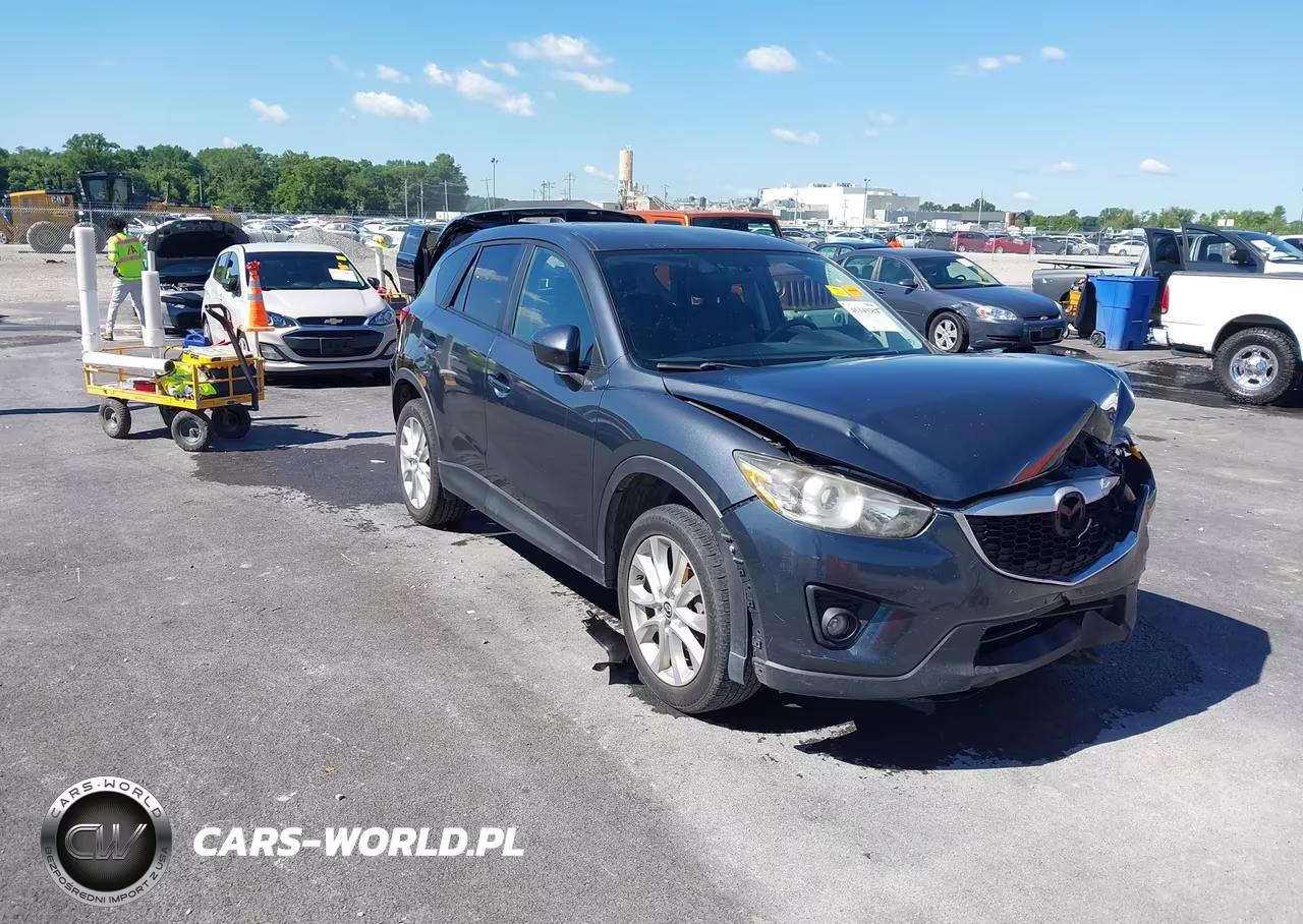 2013 Mazda Cx-5 Grand Touring – zdjęcie 1 z 17