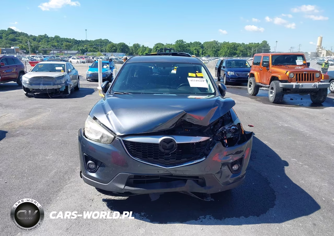 2013 Mazda Cx-5 Grand Touring VIN:JM3KE2DE3D0107889 - 12