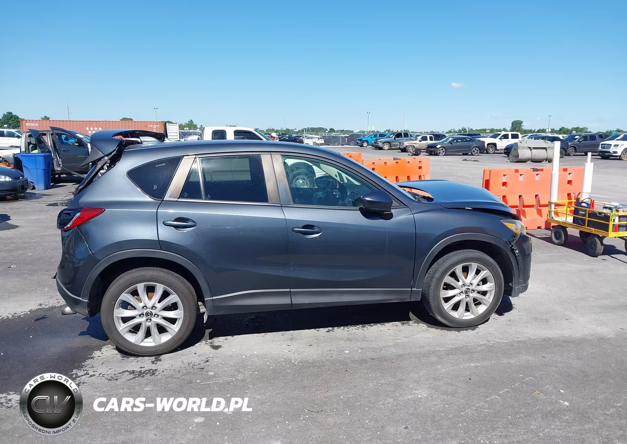 2013 Mazda Cx-5 Grand Touring VIN:JM3KE2DE3D0107889 - 13