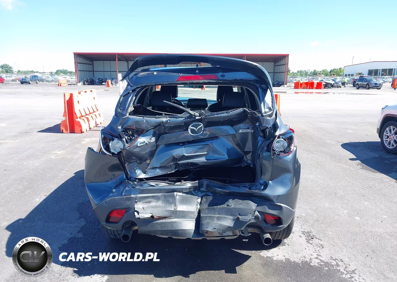 2013 Mazda Cx-5 Grand Touring VIN:JM3KE2DE3D0107889 - 16