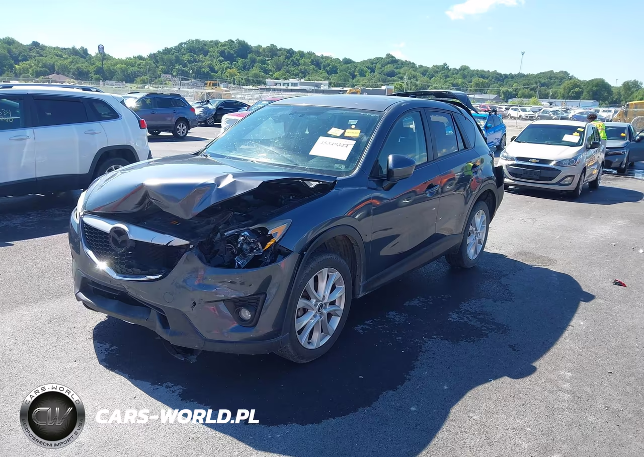 2013 Mazda Cx-5 Grand Touring VIN:JM3KE2DE3D0107889 - 2