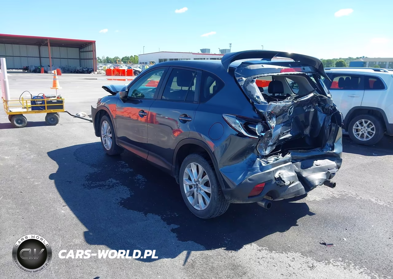 2013 Mazda Cx-5 Grand Touring VIN:JM3KE2DE3D0107889 - 3